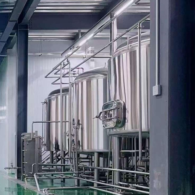乐昌精酿啤酒设备