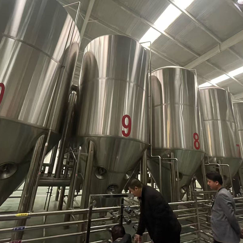乐昌精酿啤酒设备
